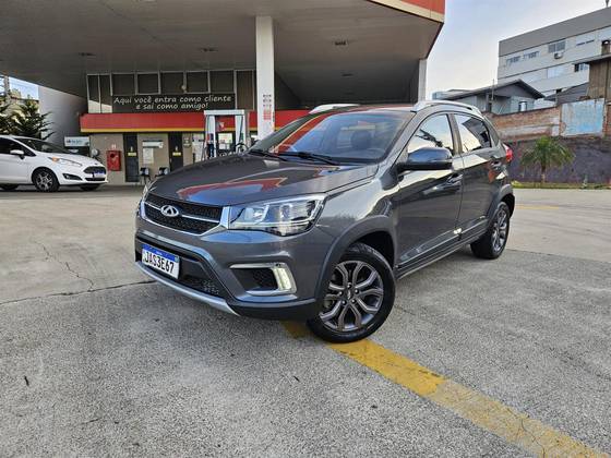 CAOA CHERY TIGGO 2 1.5 MPFI 16V FLEX LOOK 4P MANUAL